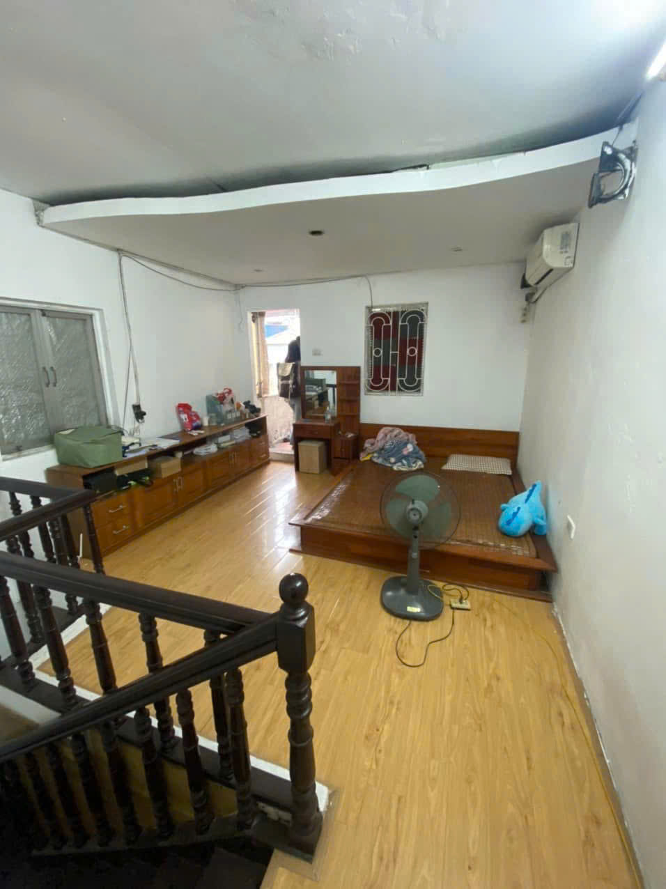 Cho thuê căn hộ tập thể phố Minh Khai (Hòa Bình 7), 90m2, 3 ngủ.7.5 triệu/tháng - Ảnh 2